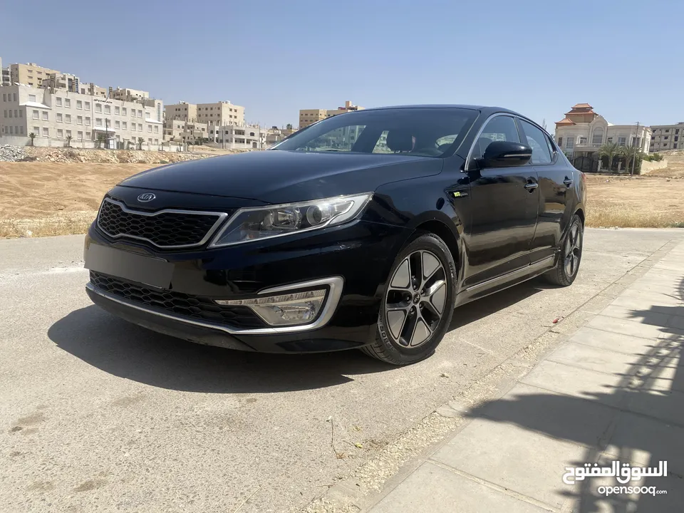 كيا أوبتما k5  2012