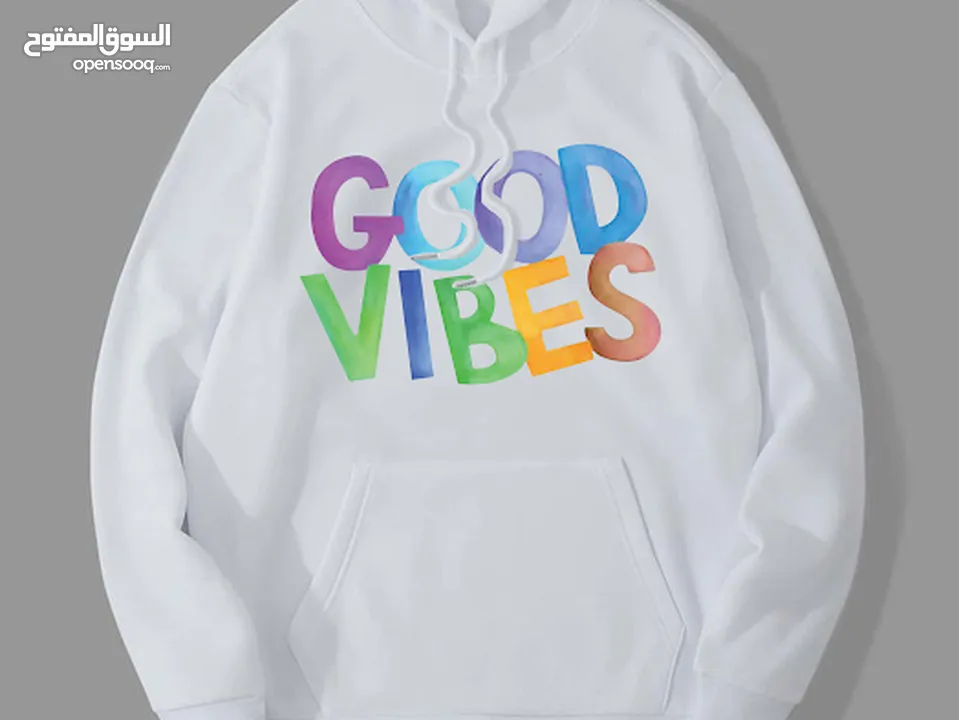 هودي GOOD VIBES