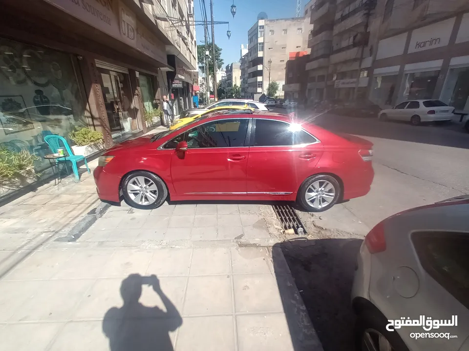 لكزس Hs 250h