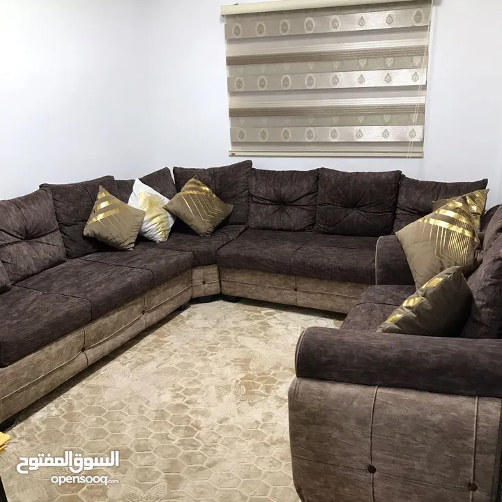 طقم كورنر مستعمل 9 مقاعد تفصيل
