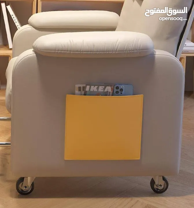 كنبة فاخرة مع مسند اقدام
