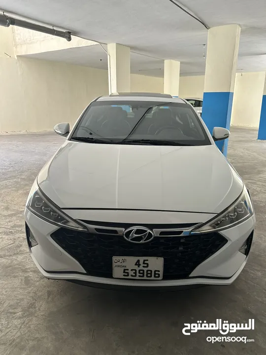 2019 Elentra Turbo.