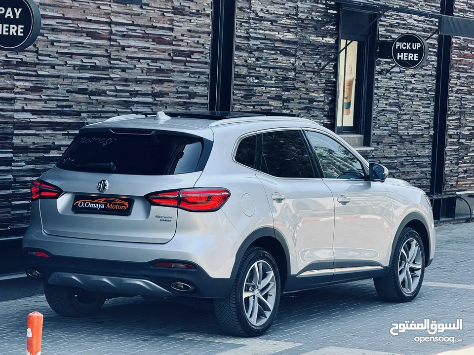 عداد قليل(30KM) وأصلي و فحص نخب(لا غرام بوية) و بسعررررررر آلعرض  MG EHS Plug-in Hybrid