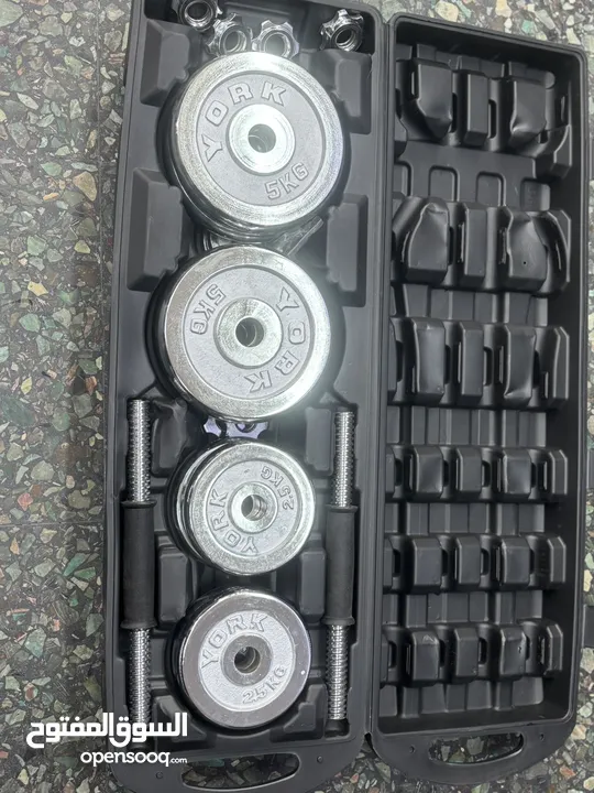 حقيبة أوزان كروم 55 KG الأكثر مبيعاً بالأردن