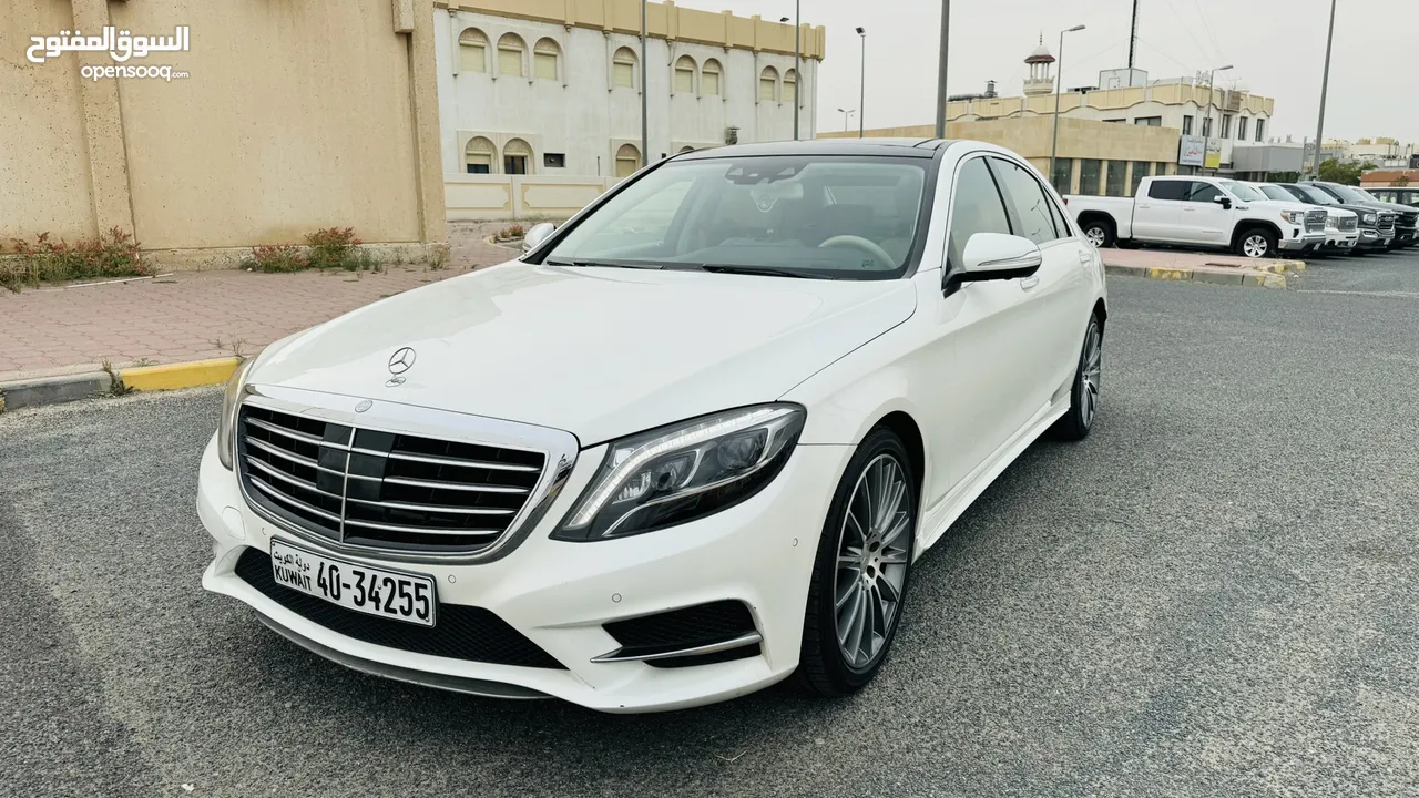 مرسيدس S400 هايبرد 2016 وارد المانيا