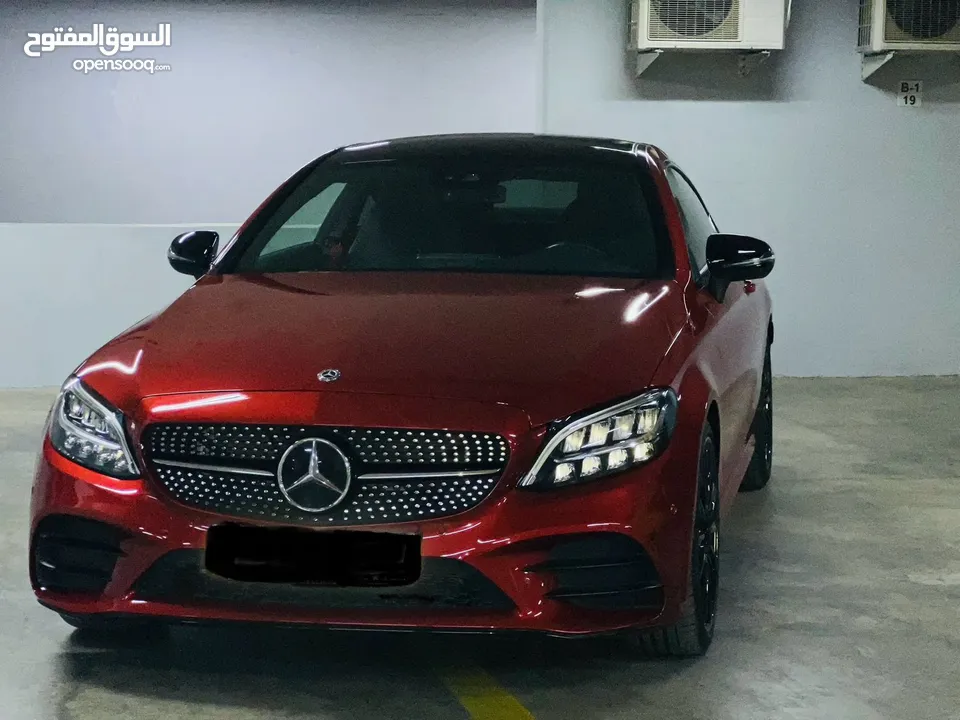 Mercedes C200 Coupe - 2021 / مرسيدس كوبيه C200 موديل 2021