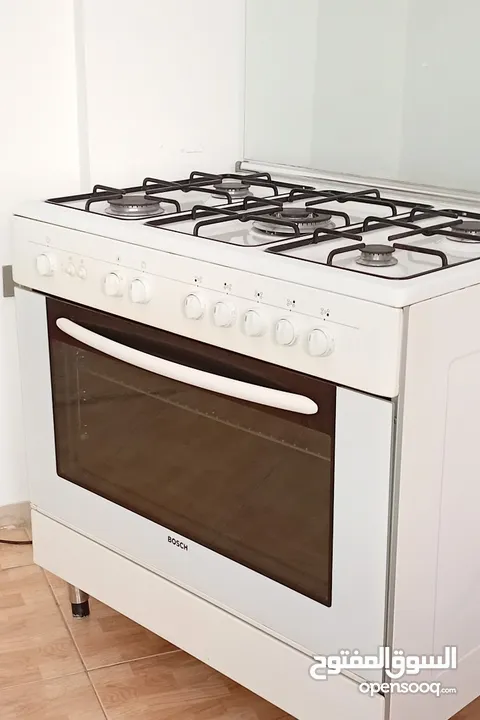 oven gas cooker Bosch