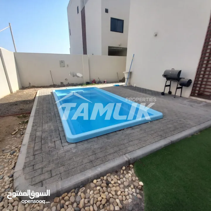 Great Townhouse for Sale or Rent in Al Seeb REF 961BA