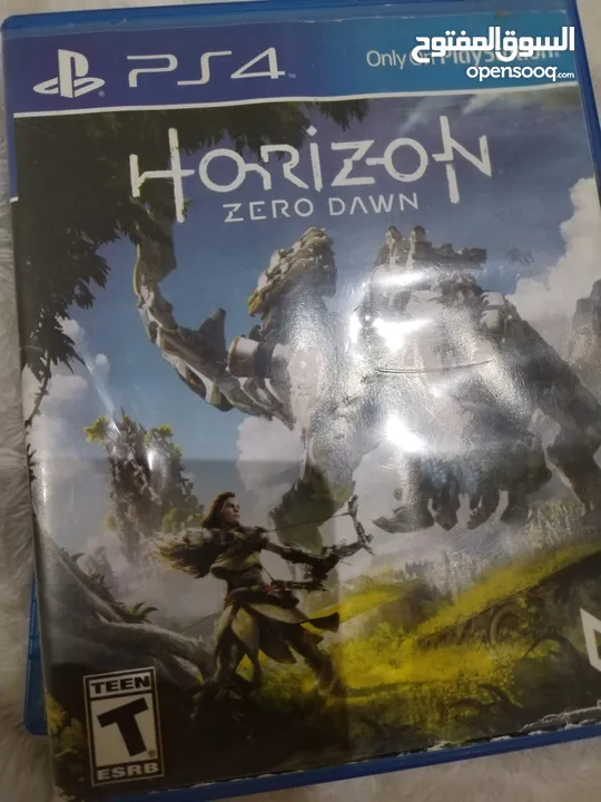 Horizon zero dawn مستعمله