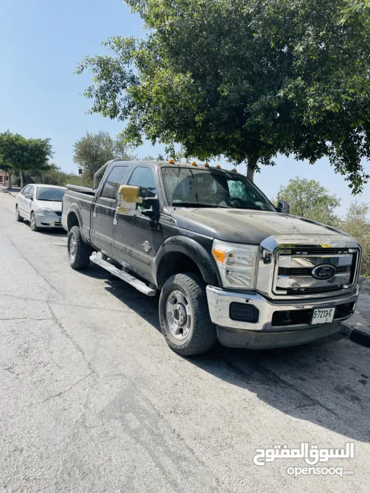 فورد F350 نظيف جير ماتور شاصي