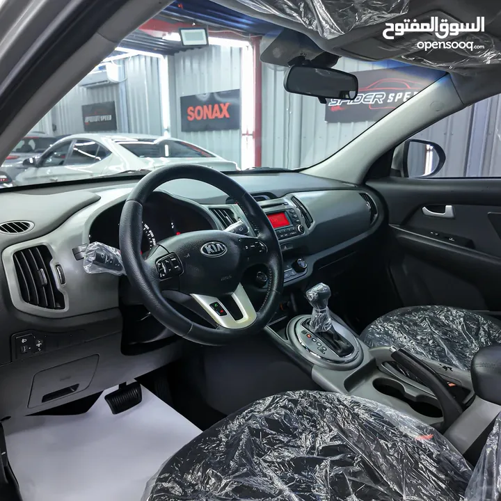 للبيع كيا سبورتاج موديل 2016 مالك اول وكالة البحرين ممشى قليل