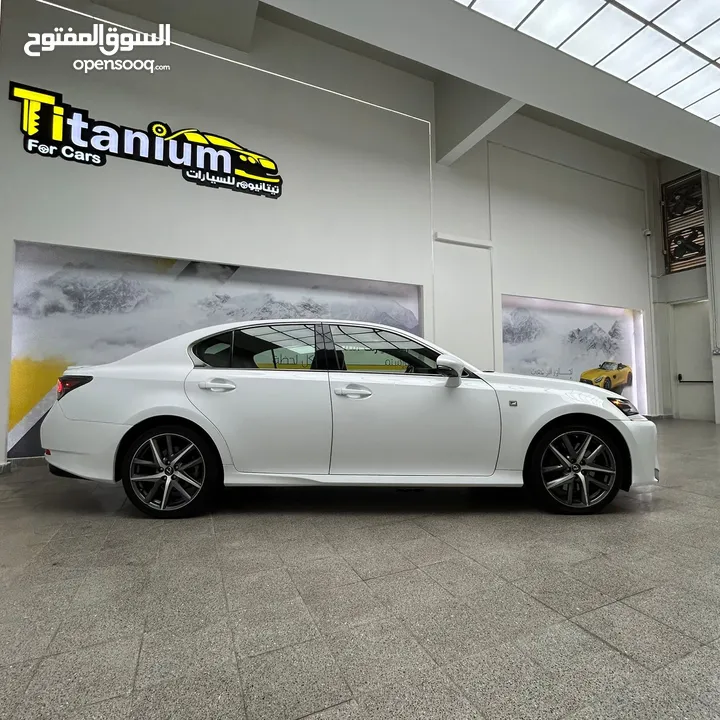 لكزس GS350 F 2020 مع ضمان 3 سنوات