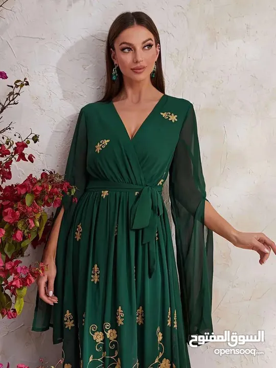 فستان تصميم هندي
