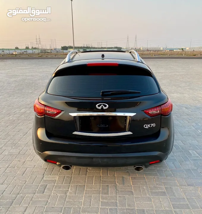 إنفينيتي QX70 خليجي 2016 فل اوبشن