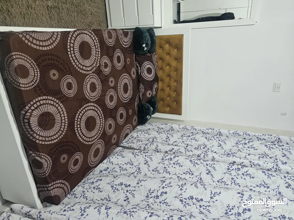 شقه مفروشه للايجار لعائله صغيره او عرسان