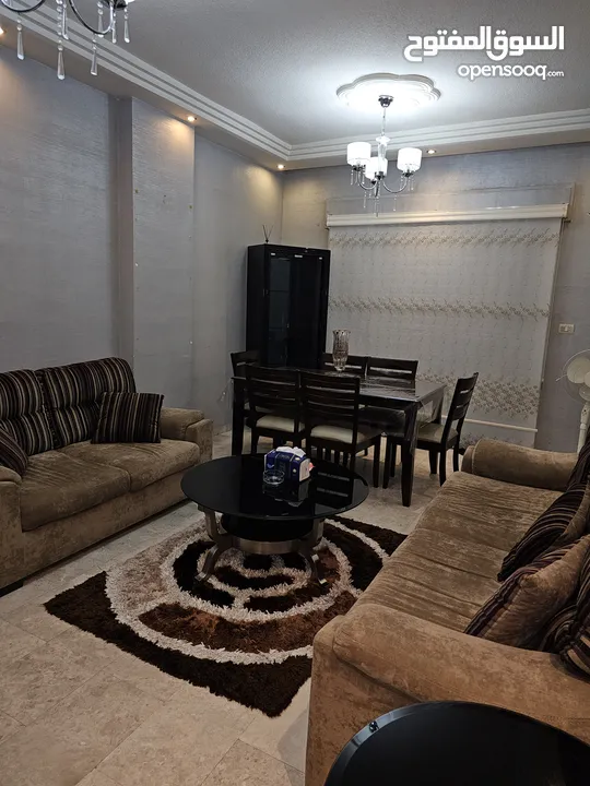 شقة مفروشة في عبدون للايجار سنوي موقع مميز جدا  apartment for rent