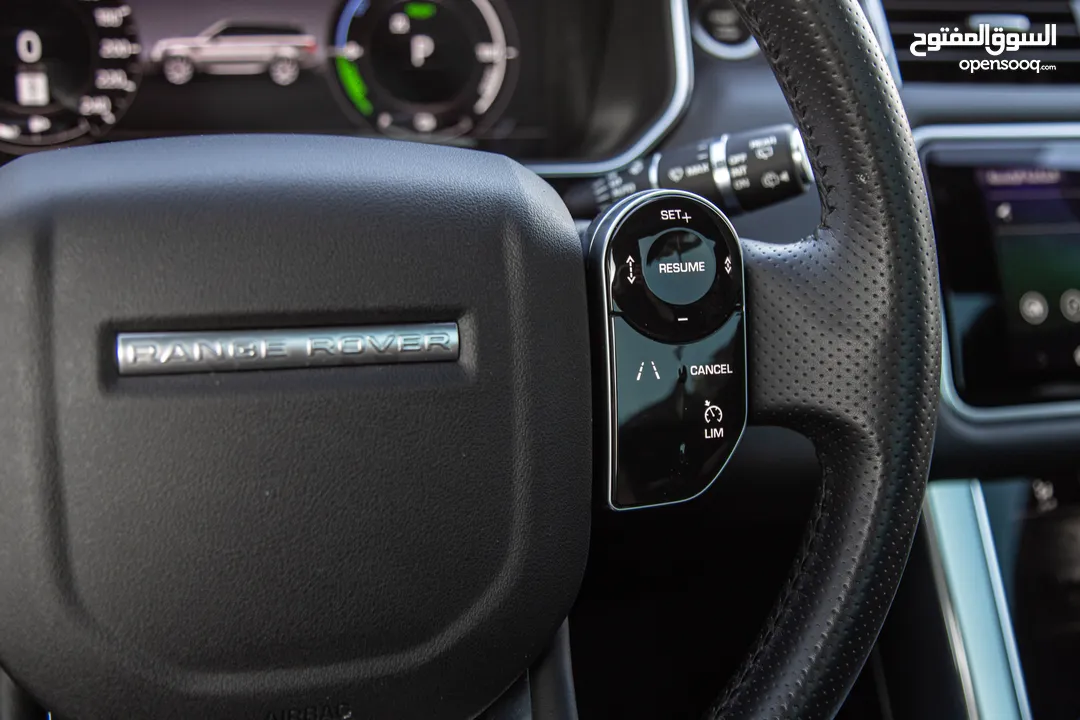 Range Rover Sport 2020 Hse Plug in hybrid Black Edition   يمكن التمويل بالتعاون مع المؤسسات المعتمدة