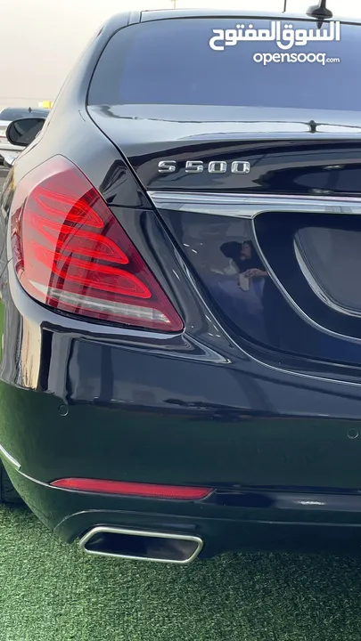 مرسيدس بنز s500 2015 وارد كوريا للبيع  Mercedes-Benz 2015 s500 imported Korea accident-free