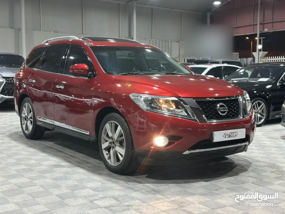 Nissan Pathfinder SV