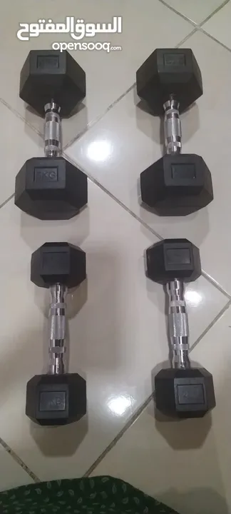 Dumbbells sets