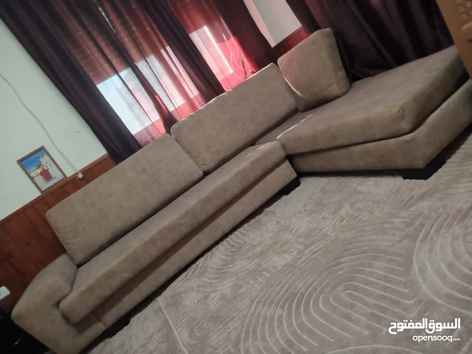 طقم كنب جديد غير مستعمل للبيع