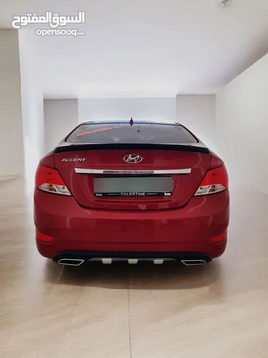 اكسنت اتماتيك 1.4 للبيع كاااش فحص ممتااز