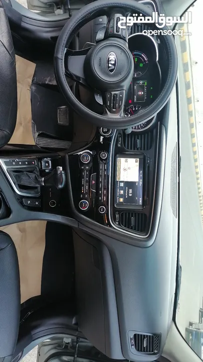 سيارة كيا k5 موديل 2014 شكل 2016