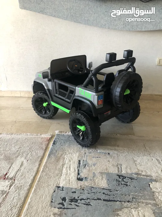 Battery- operated Car