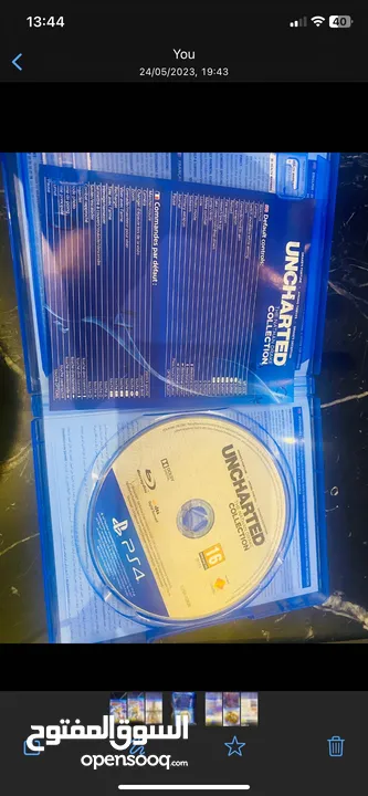 play station 4 cds