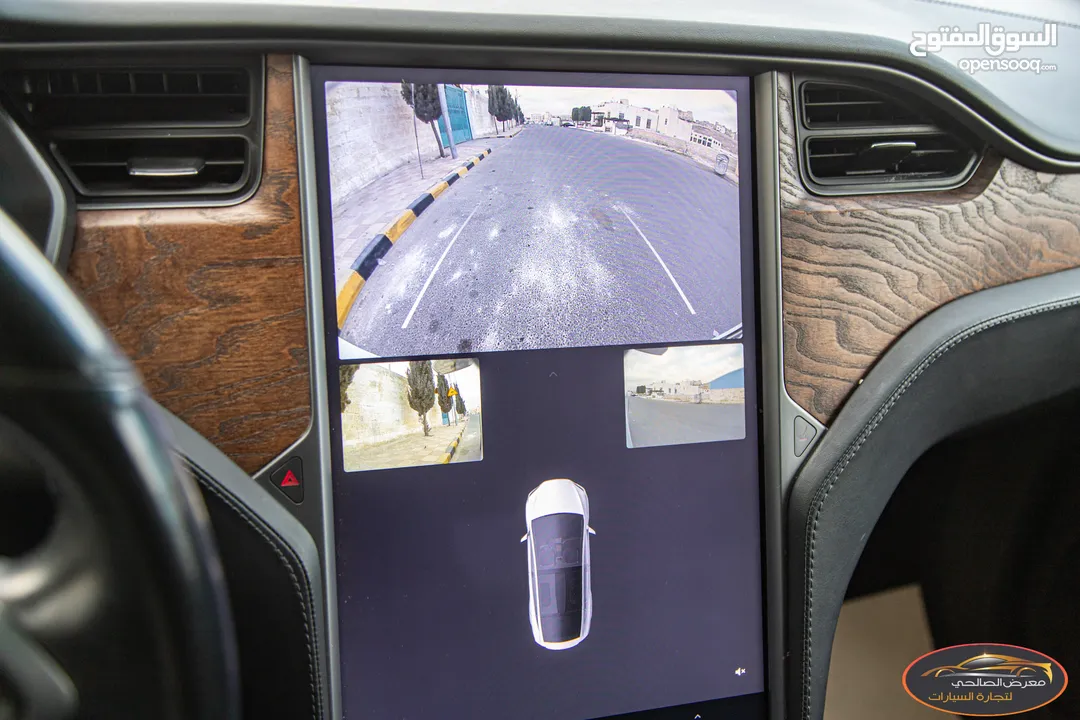 Tesla Model X 100D  2018  السيارة بحالة الوكالة