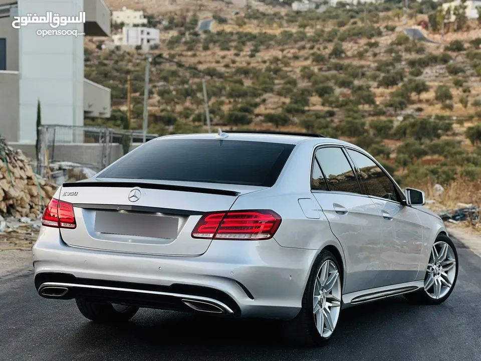 Mercedes E350 AMG