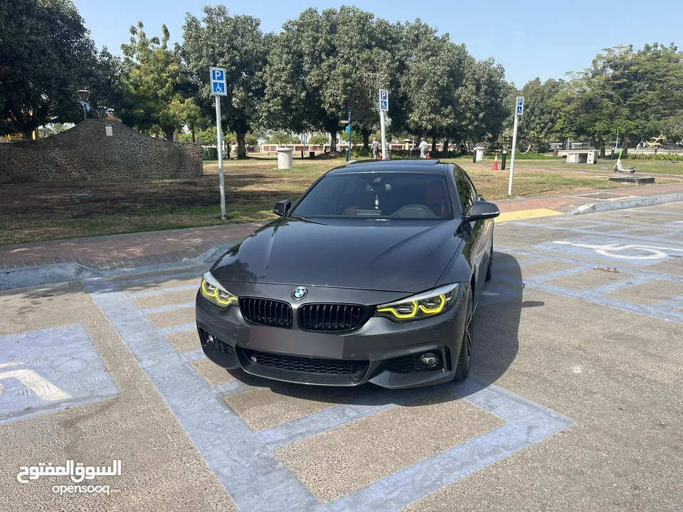 BMW 430i 2019 M Tech package