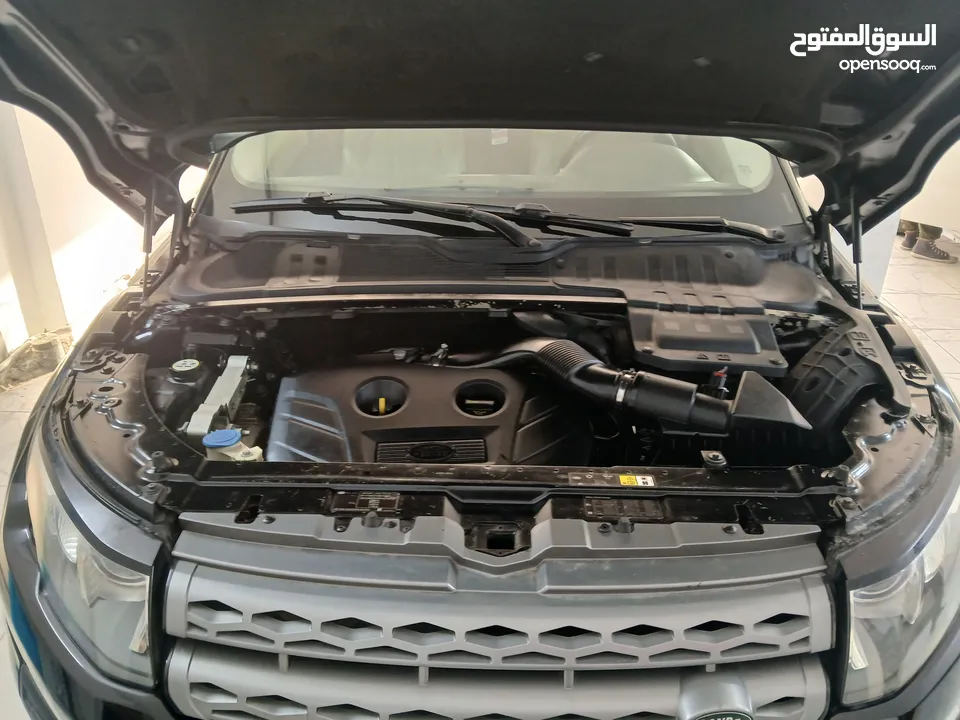 Rang Rover Evoque 2015