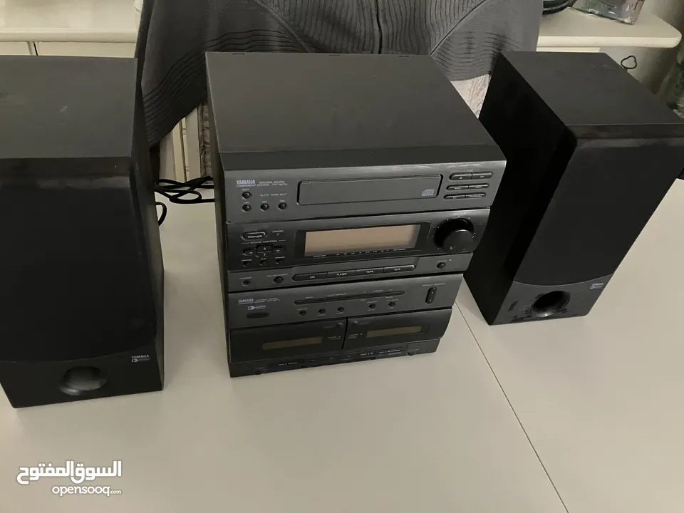ستيريو مستعمل نوع ياماها(yst-nc1k)