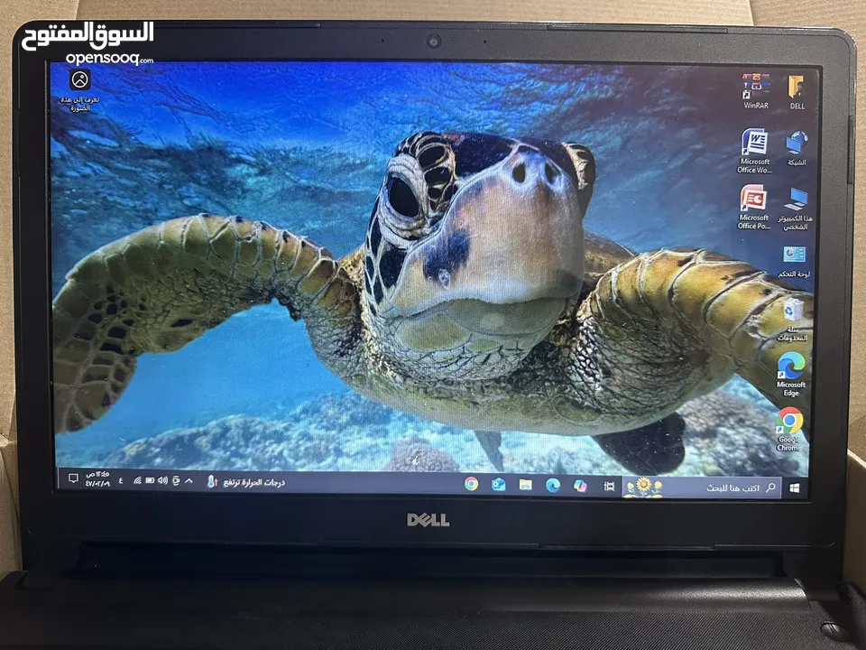 لابتوب dell كرتين شاشة i5 فل كيبورد شاشة 15.6 سعرر مميز