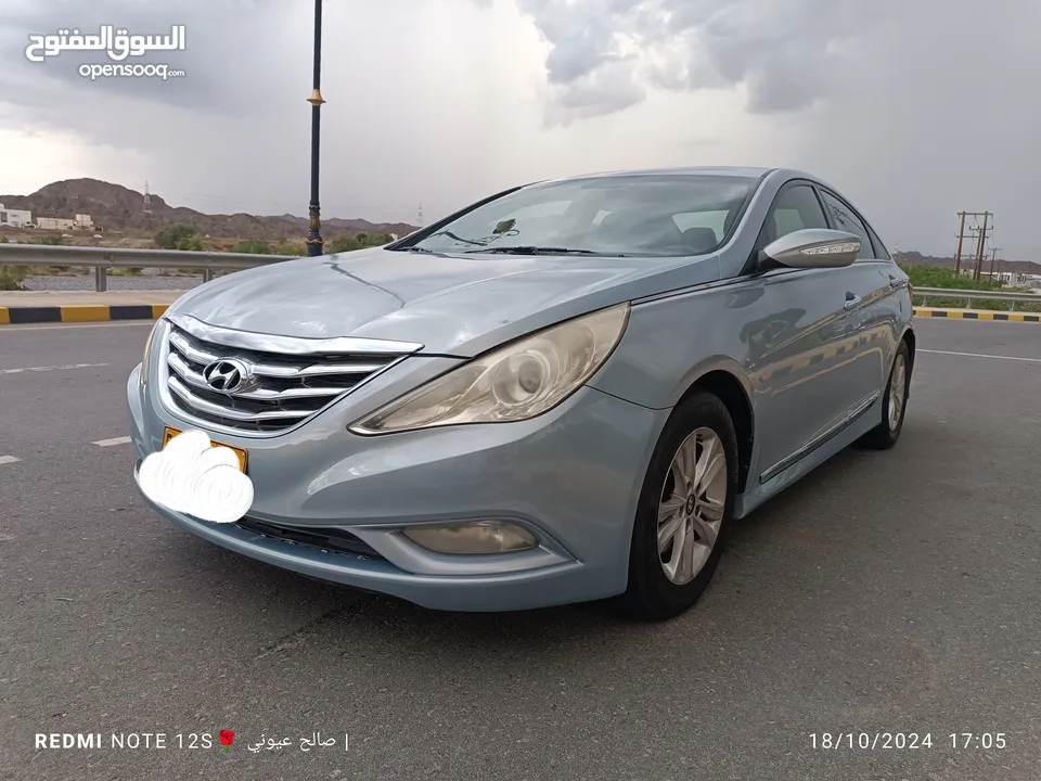 Hyundai sonata 2014