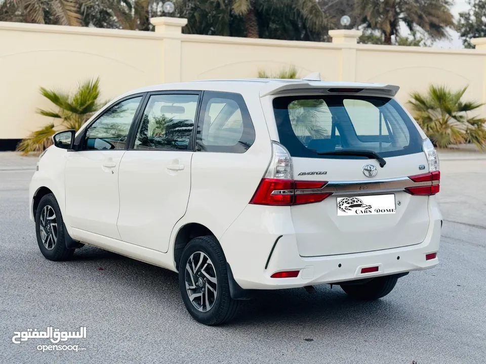 Toyota Avanza 2020 Model 1.5L 7 Seat SUV  تويوتا افانزا