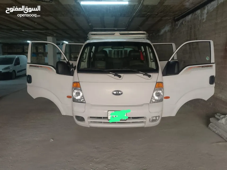 بك اب كيا بنجو دبل كابين للبيع بحالة جيد جدا
