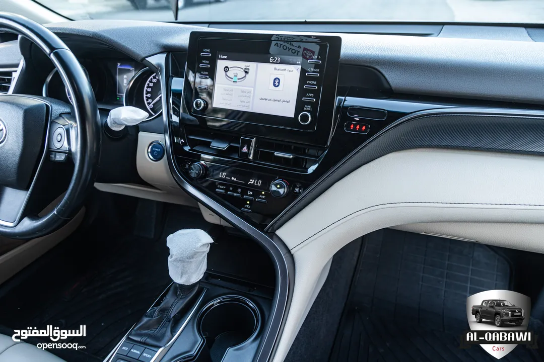 Toyota Camry Gle 2023  السيارة بحالة ممتازة جدا و قطعت مسافة 70,000 كيلو متر
