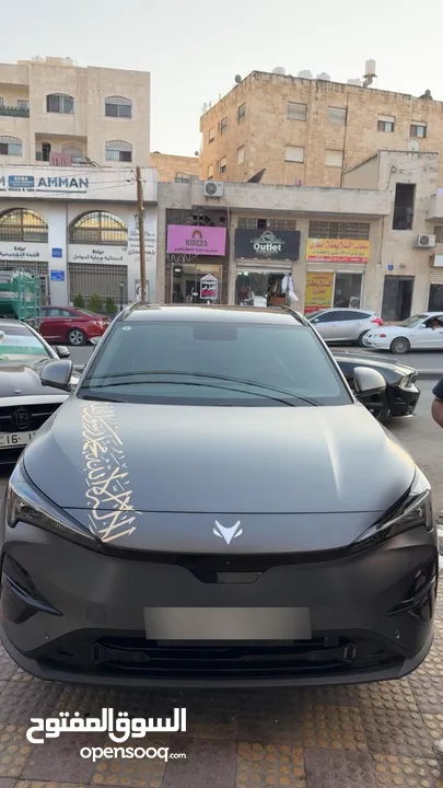 BAIC ARCFOX at5 2024 electric
