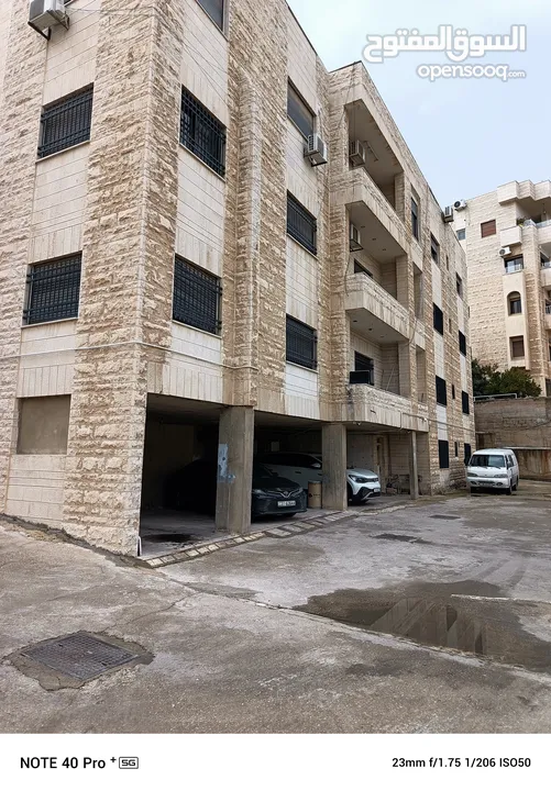 عمارة للبيع تلاع العلي خلف مطعم جبري شارع الجاردنز منطقة جميلة و هادئة