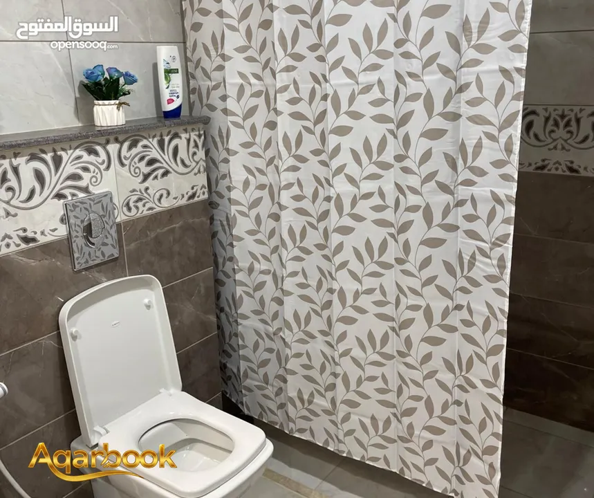 شقة مميزة مفروشة للايجار مناسبة للاجانب والعائلات الصغيرة