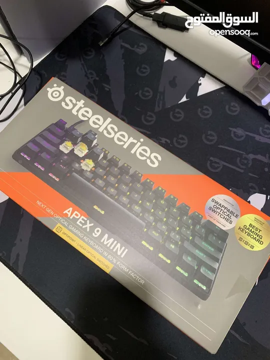 Steelseries apex 9 mini keyboard