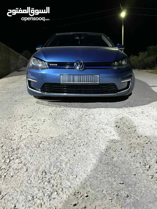 فوكس فاجن e golf premium 2015 للبيع كاش
