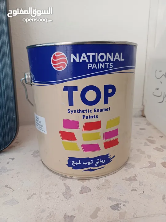 دهان زياتي ناشونال توب للبيع