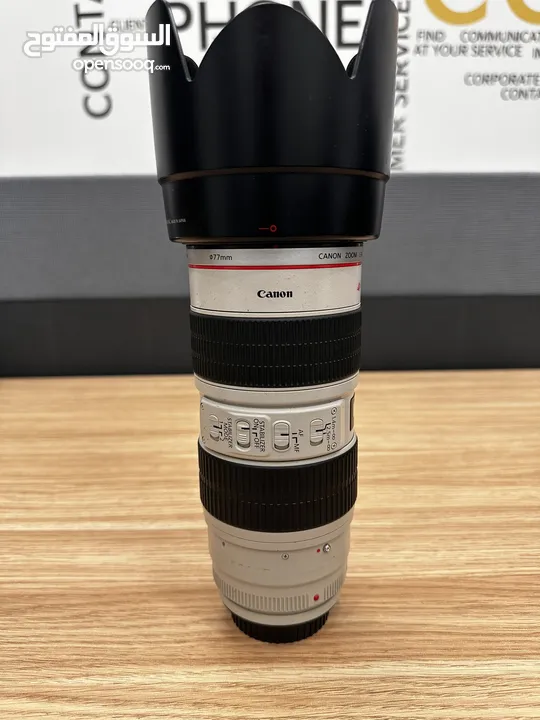 Canon 70-200 2.8 L IS USM