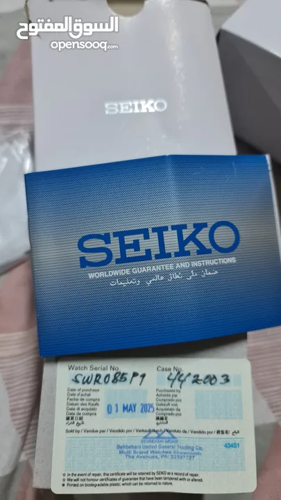 ساعة سيكو SWRO85P نسائية مع كفالتها للبيع