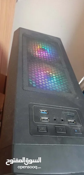 سلام عليكم متوفر جهاز مواصفات الاتي : معالج :i7-8700 لوحه : asus z370 pro  بتقدر تركب عليها i9   مبر