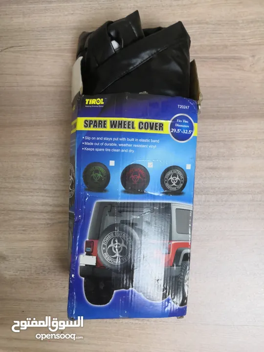 Jeep spare tire covers