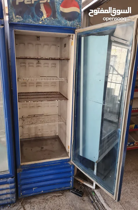 ثلاجة عرض باب واحد